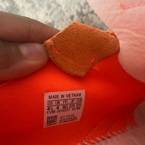 Adidas Ivy Park x Nite Jogger “Maroon & Solar Orange” - Picture 4 of 5